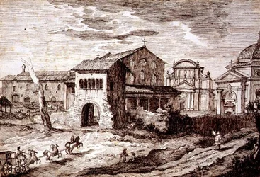 Die Basilika von San Lorenzo, Rom