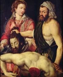 Die Enthauptung von Johannes dem Täufer