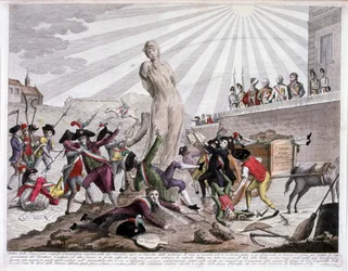 Das Direktorium während der Französischen Revolution 1789-94