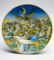Der Traum von Daniel, 1545