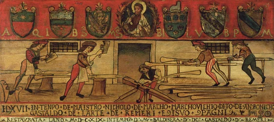 Die Ruderhersteller