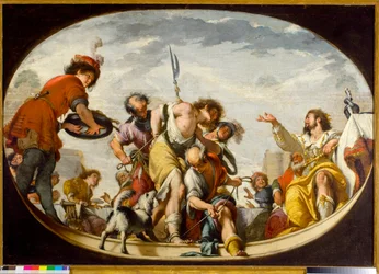Das Gleichnis vom Hochzeitsgast, 1636