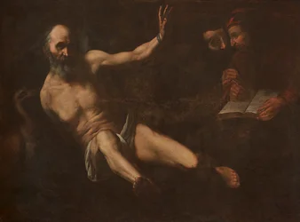 Die Bestrafung des Prometheus