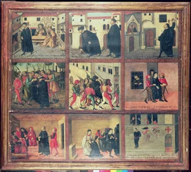 Die Geschichte von Antonio di Giuseppe Rinaldeschi, einem florentinischen Adligen