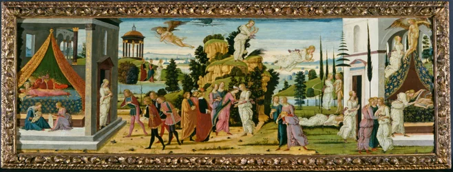 Die Geschichte von Amor und Psyche