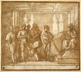 Die Enthauptung eines Heiligen