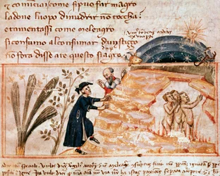 Die Seelen der Lüsternen (Gesang 25 aus dem Fegefeuer, in der Göttlichen Komödie)