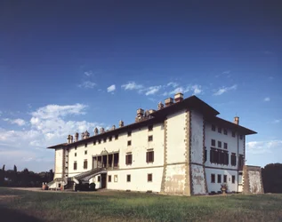 Die Villa der hundert Schornsteine - 1596-1600