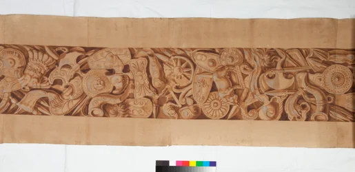 Drei Zeichnungen nach der Antike, ca. 1750
