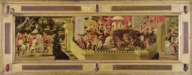 Turnierszene: Das Gemenge