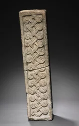 Transenna-Pfosten, lombardisch, 700-800