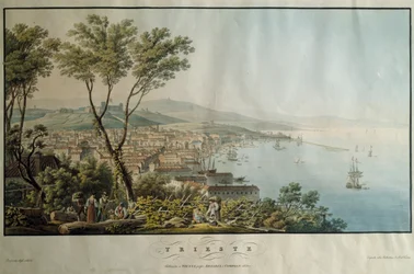 Triest, Druck, Italien