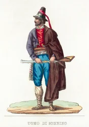 Mann von Sonnino