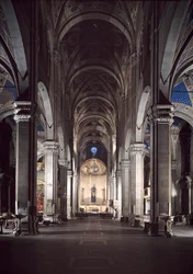 Ansicht der Kathedrale von Lucca