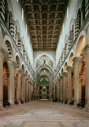Ansicht des Kirchenschiffs