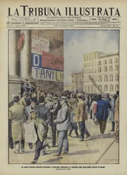 Wähler gehen zur Wahl bei den italienischen Parlamentswahlen in Rom