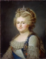 Porträt der Kaiserin Maria Fjodorowna