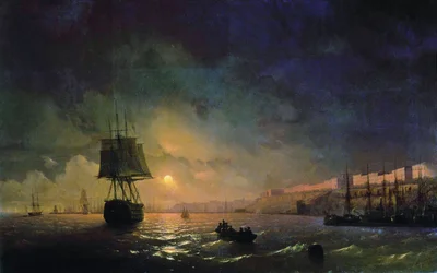 Odessa im Mondlicht