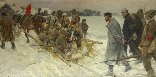 Weiße Gardespione fangen, 1919