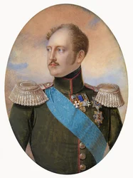 Porträt von Kaiser Nikolaus I. 1796-1855