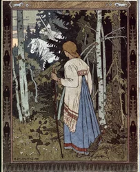 Vasilisa die Wunderschöne und der weiße Reiter