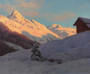 Gipfel im Engadin