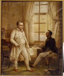 Napoleon auf der Insel St. Helena