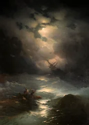Nordseesturm, 1865