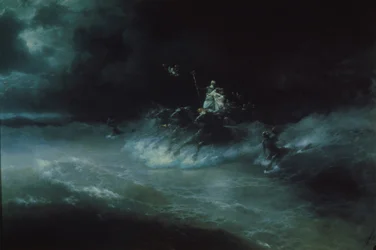 Poseidons Reise über das Meer, 1894