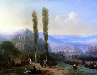 Ansicht von Tiflis, 1869