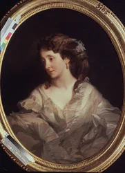 Porträt von Alexandra Chelischeva, 1860er-1870er Jahre