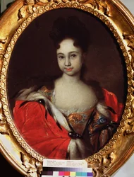Porträt der Großfürstin Anna Petrowna von Russland (1708-1728)
