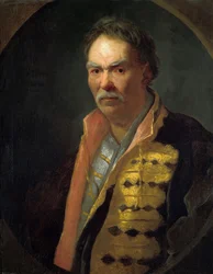 Porträt eines Hetman Ivan Mazepa, 1720er Jahre