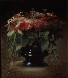 Blumenstrauß. Phloxe, 1884