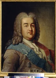 Porträt des Prinzen Alexis Mikhailovich Tcherkasski