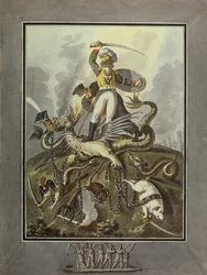 1812. Allegorie, 1813