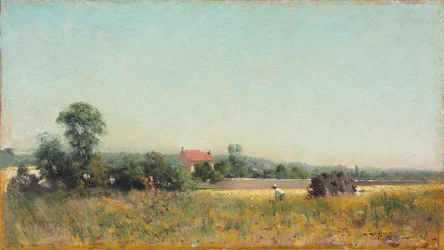 Auf den Feldern, Frankreich