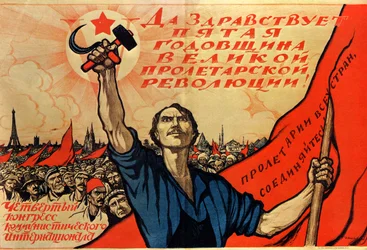 Fünfter Jahrestag der Russischen Revolution, 1922