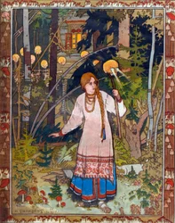 Vasilisa die Schöne, 1900
