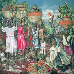 Die Händlerinnen, 1961