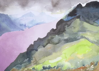 Loch Ness von Glendoe Lodge, 1995