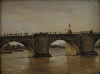 Die Augustusbrücke in Dresden