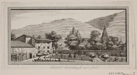 Bonnets Garten und Landhaus in Thonex