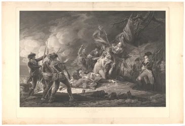 Der Tod von General Montgomery