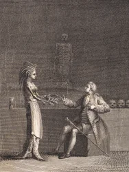 Niels Klim im Anatomiekammer
