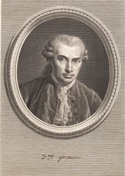 Porträt des Arztes Johan von Berger