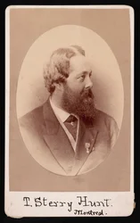 Porträt von Thomas Sterry Hunt 1826-1892, vor 1892