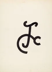 Viehbrand, ca. 1936