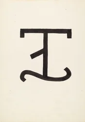 Viehbrand, ca. 1936