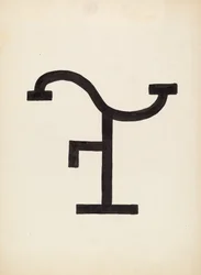 Viehbrand, ca. 1936